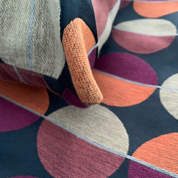 Two 20x20 Throw pillow covers, Geometric print. (Pillows not included) - Picture 5 of 7